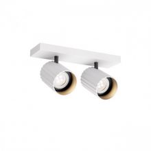 Delphi_pr kinkiet/plafon reflektory 2x7W GU10 biały